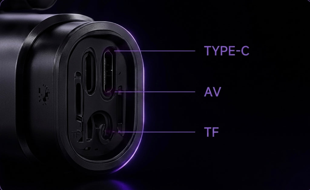 Cámara Dash Cam 4K Premium con WiFi y GPS