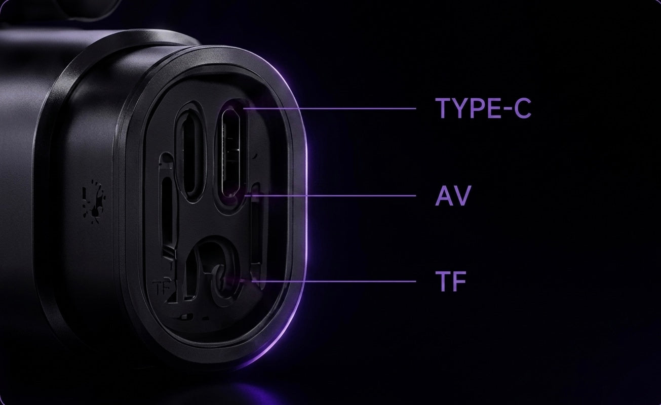 Cámara Dash Cam 4K Premium con WiFi y GPS
