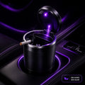Cenicero Premium para Coche con Luz LED – Sin Humo y Sin Olor