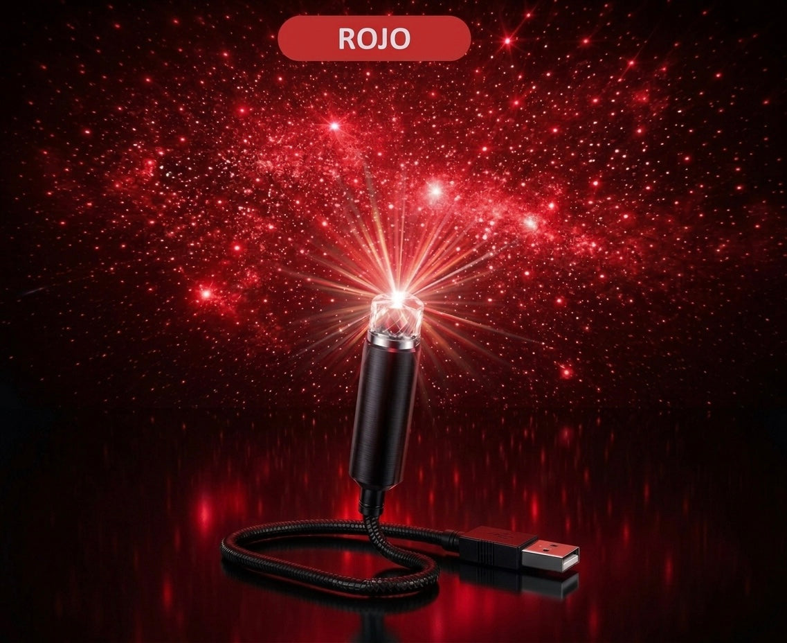 Proyector Cielo Estrellado para Coche