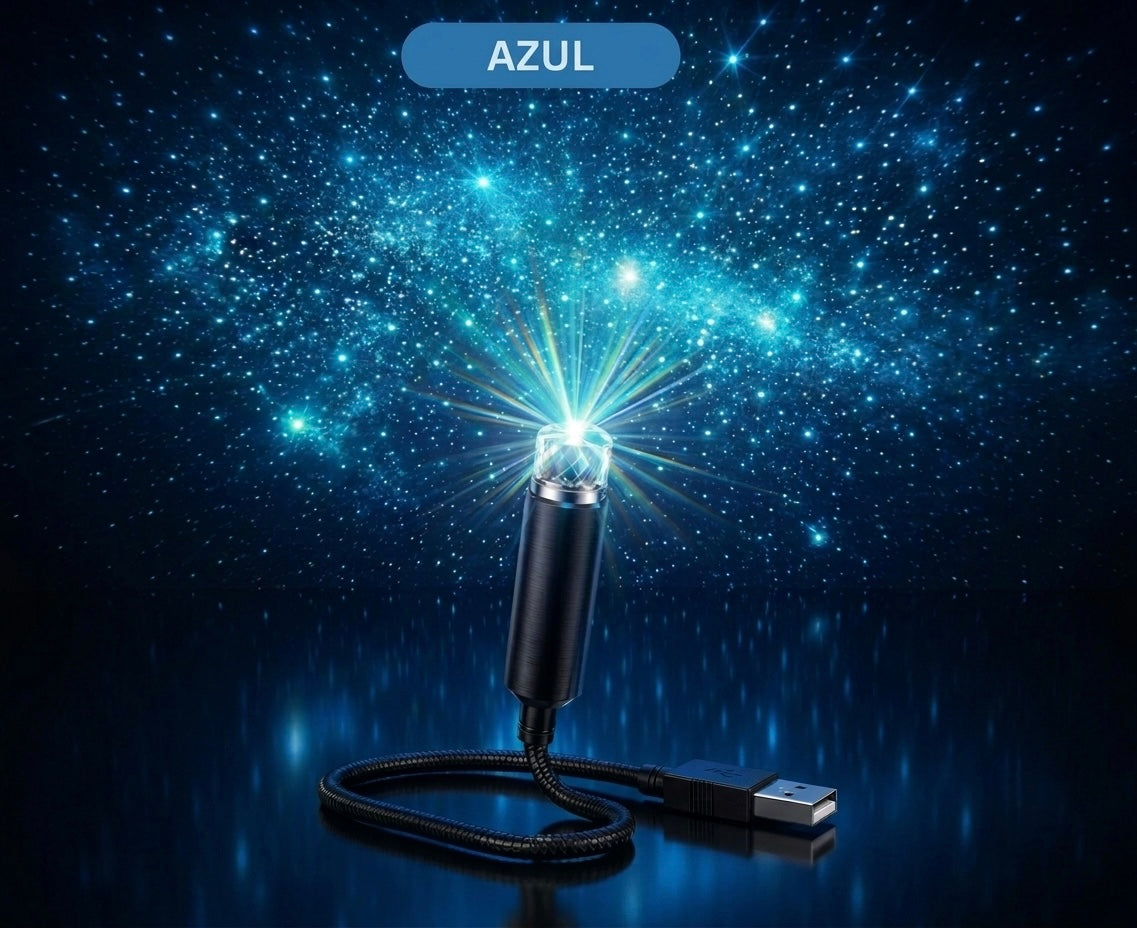Proyector Cielo Estrellado para Coche