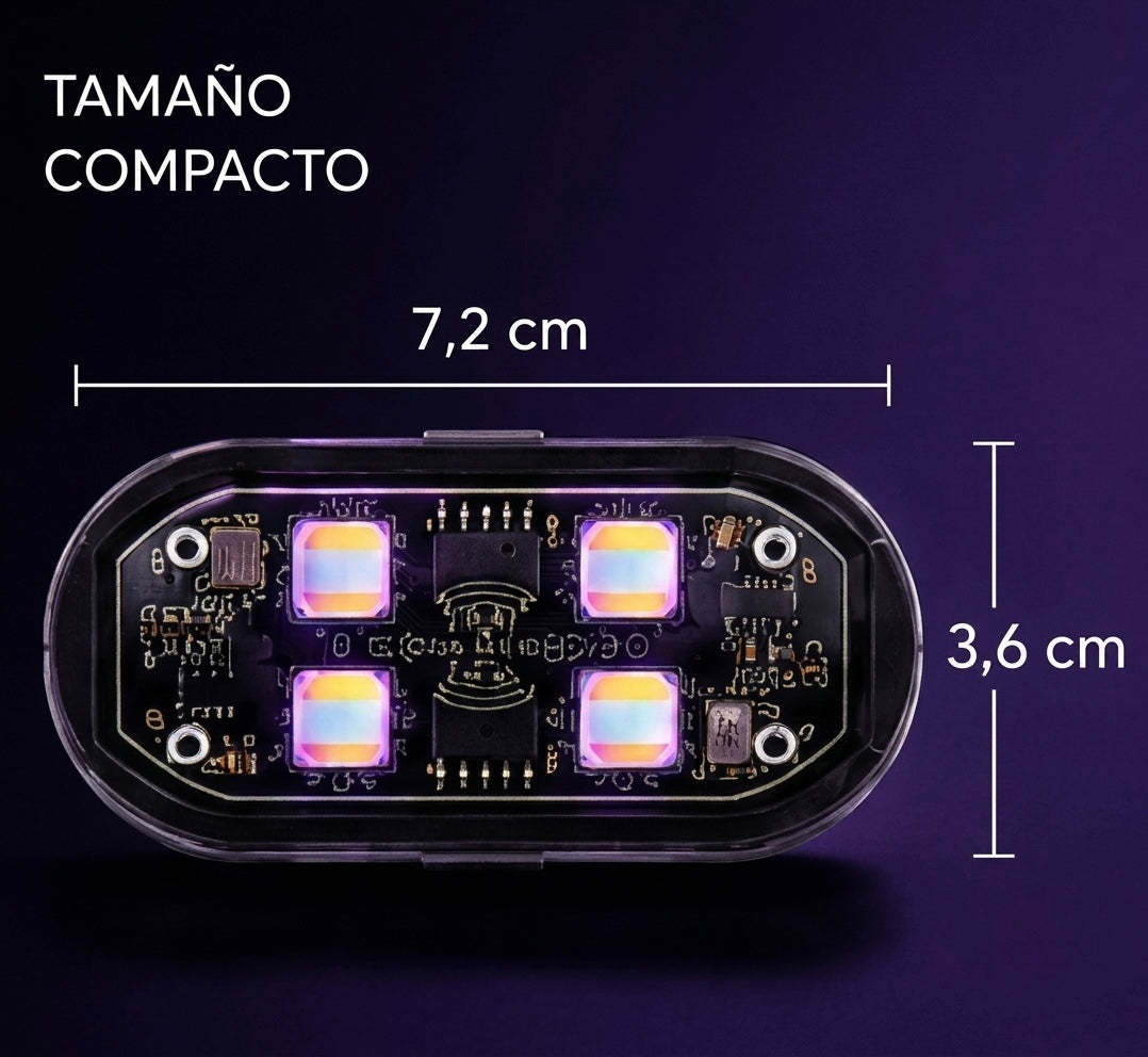 Luces LED Ambientales para Coche