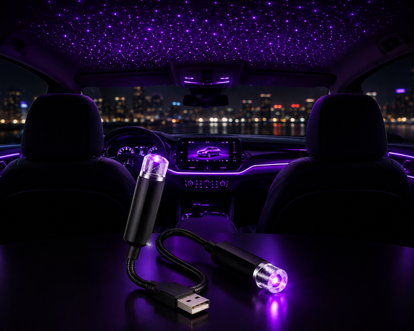 Proyector Cielo Estrellado para Coche