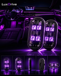 Luces LED Ambientales para Coche