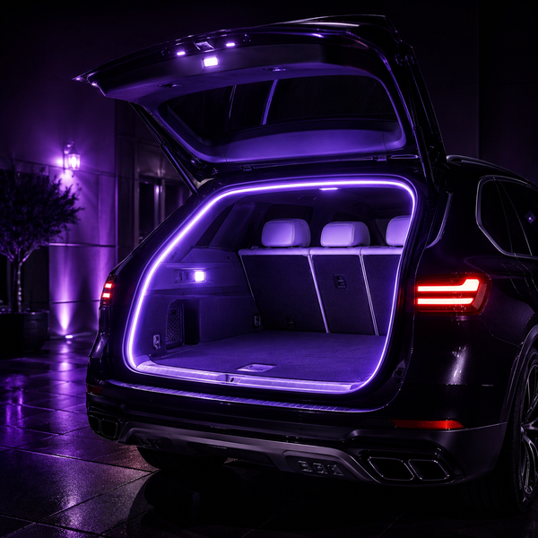Tira LED Inteligente para Maletero de Coche