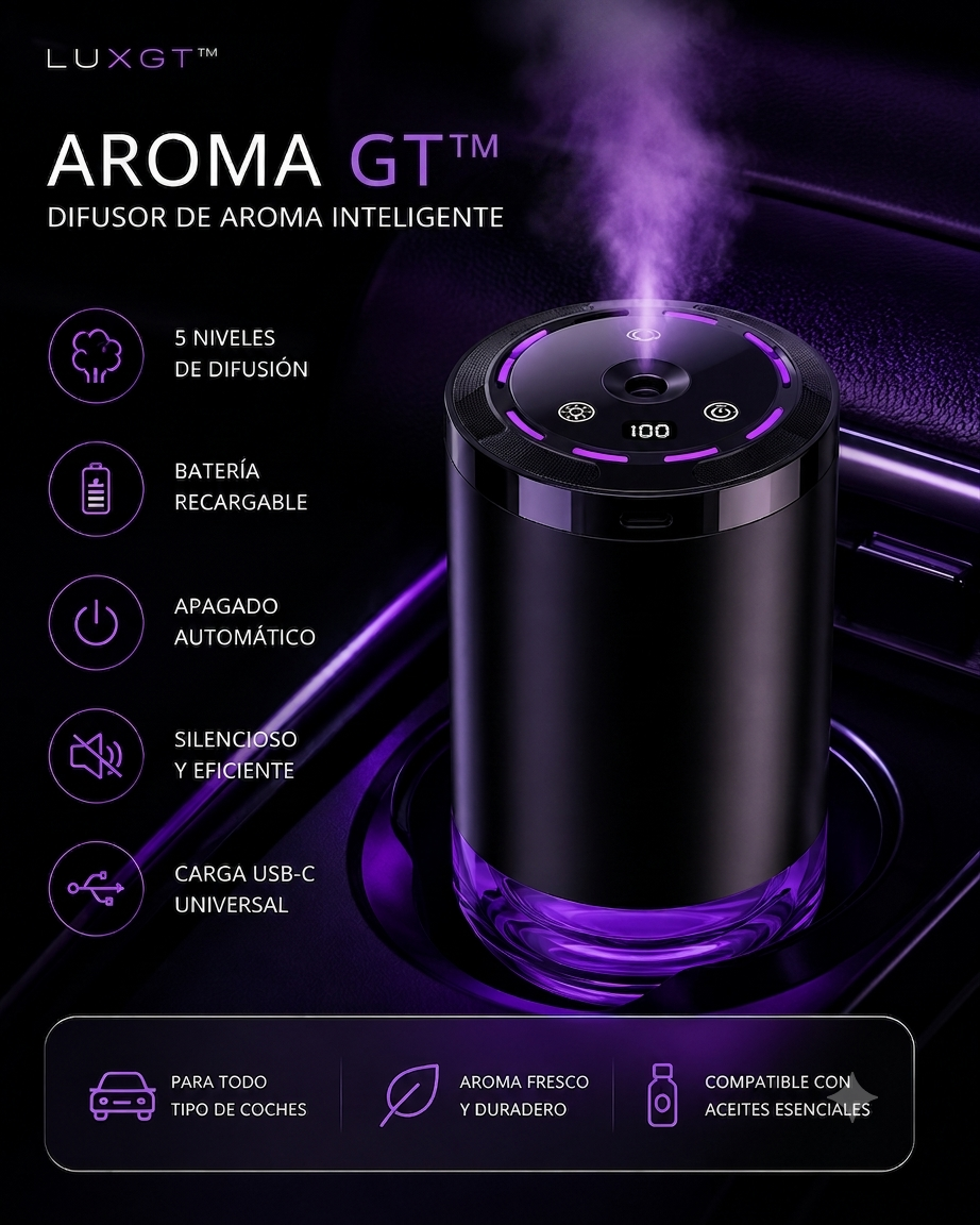 Difusor de Aroma Inteligente